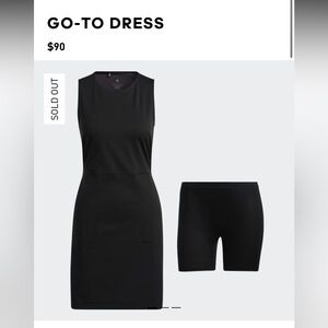 Adidas Womens go-to dress, size XL, NWT